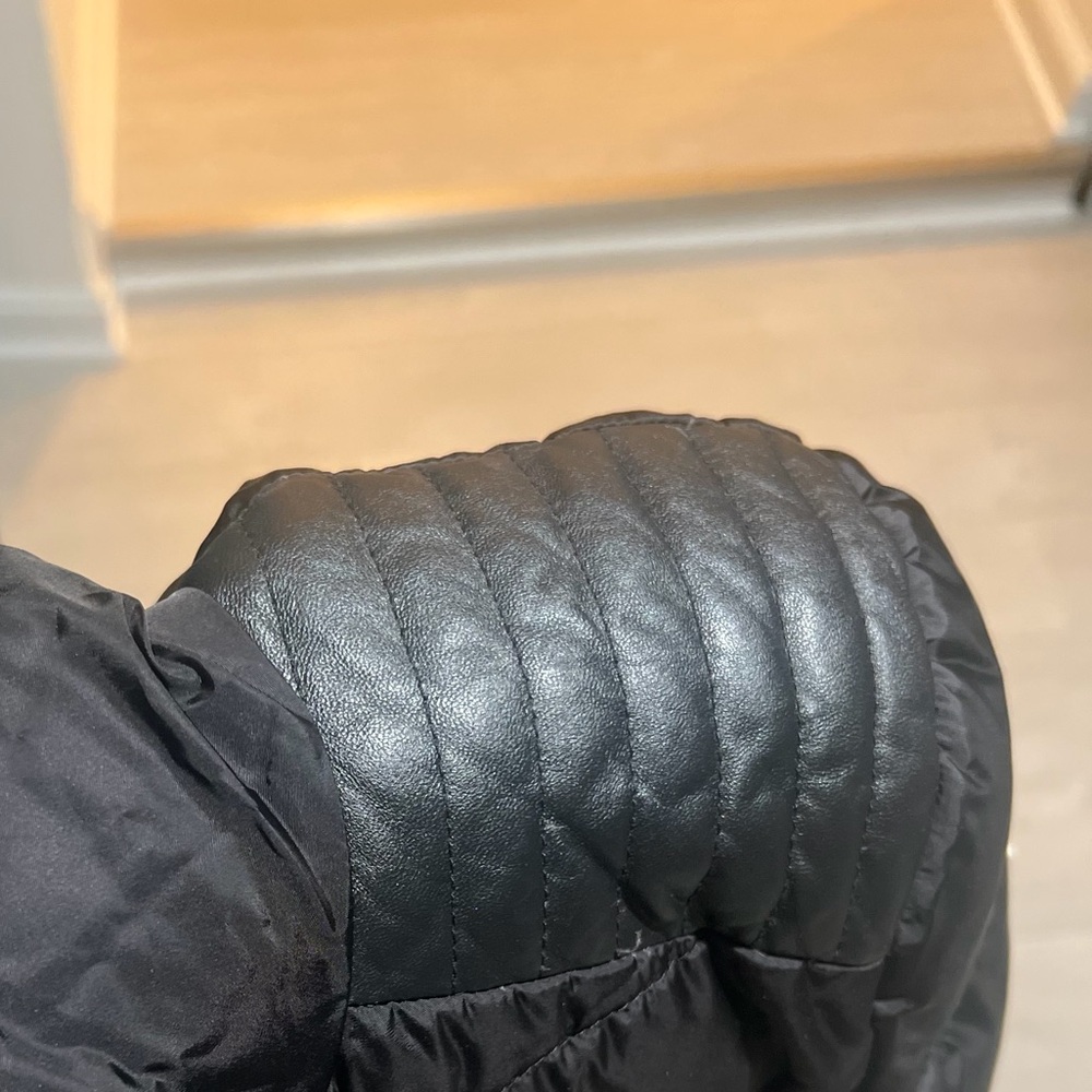 Moncler Quilted Black Puffer Jacket - Picture 13 of 14